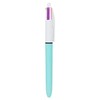 Bic 4 Colour Ballpoint Pens. 10 Colours in 3 pens.