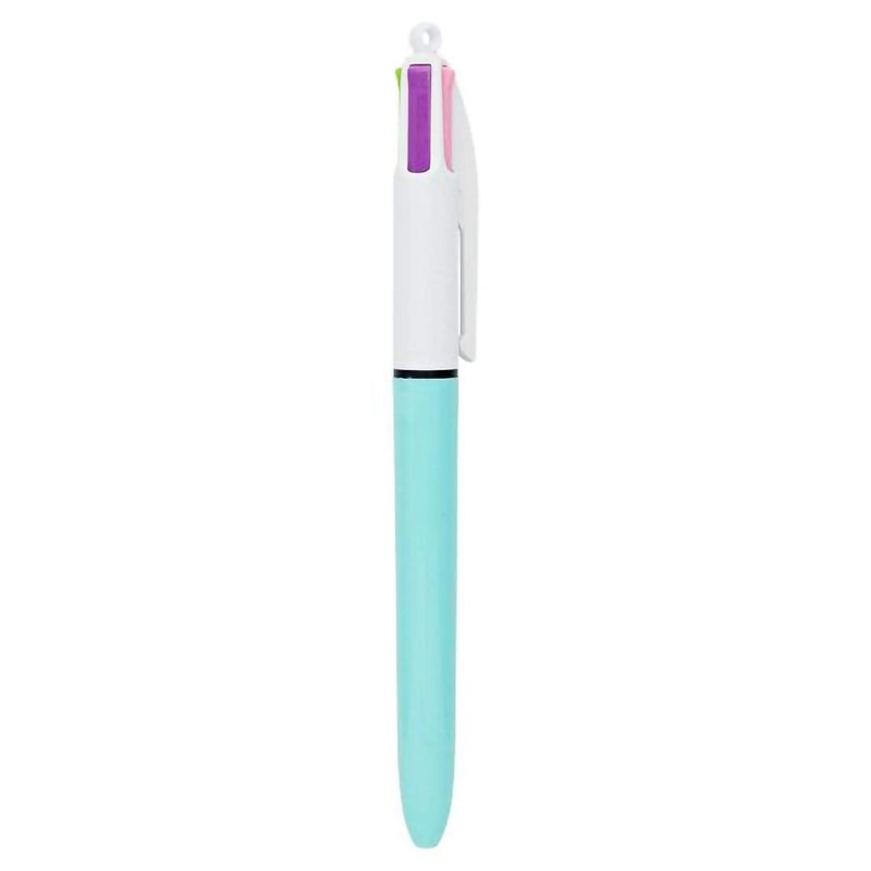Bic 4 Colour Ballpoint Pens. 10 Colours in 3 pens.