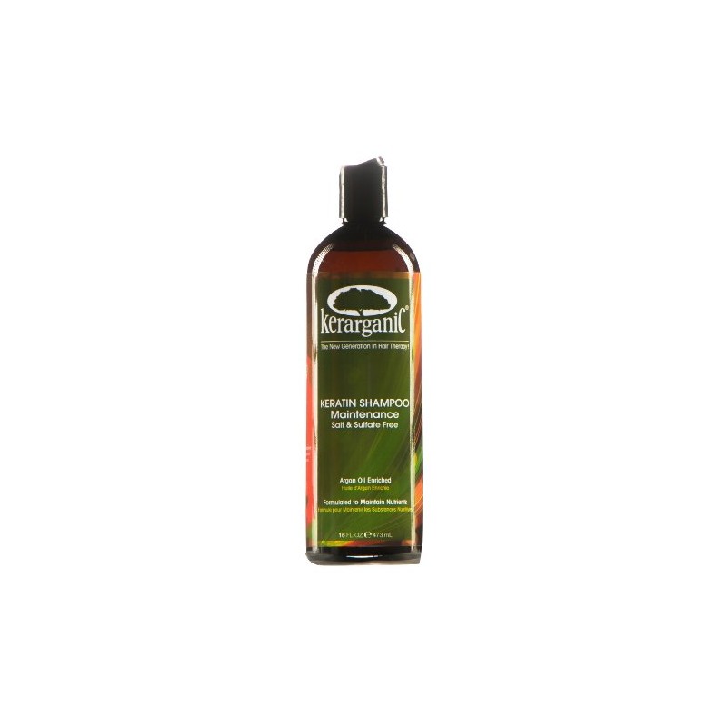 Organic Keratin Treatment - Salt & Sulfate Free Shampoo -