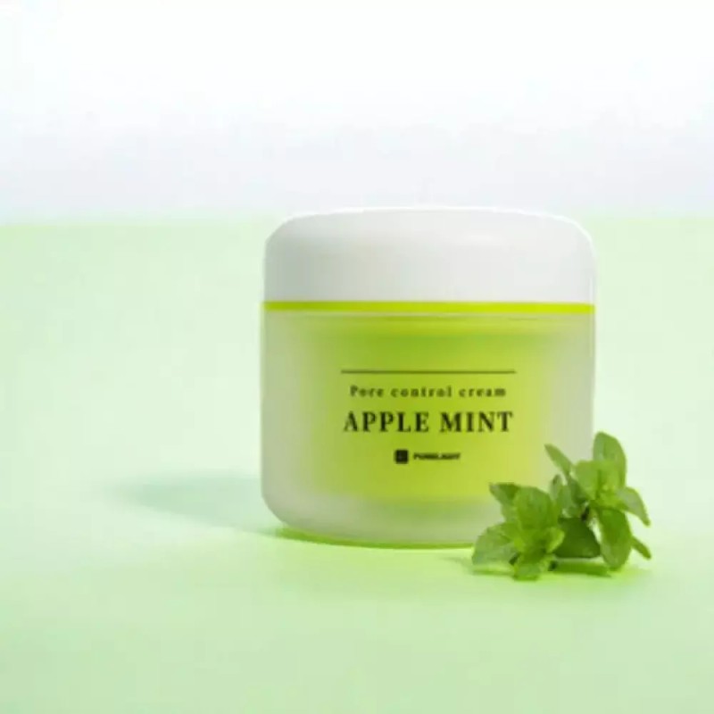 퓨어라이트 애플민트 흡수력 촉촉함 모공수축 크림 1개 50ml Purelight Apple