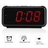 Haofy Electronic Table Digital Alarm Clock Desktop 220 V Large