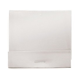 Weddingstar Matchbook Silver-50 Pack, Book, Silver