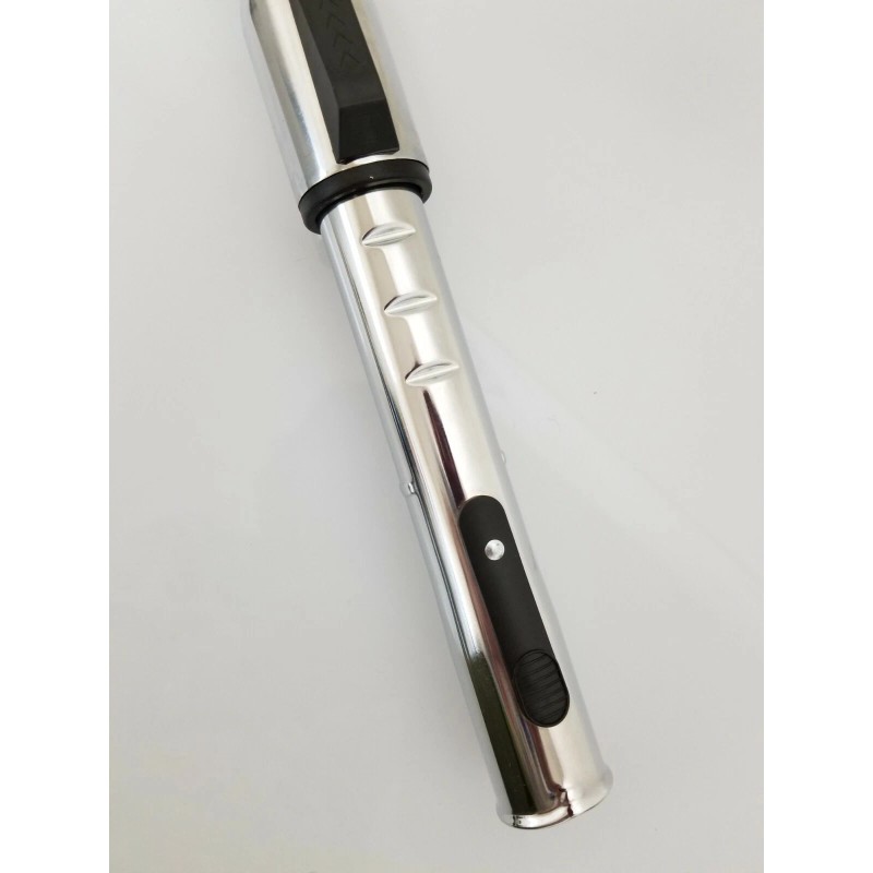 Universal Central Vacuum Telescopic Wand Button Lock top Friction Fit