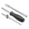 sourcing map 1/4" Drive Spinner Handle Chrome Vanadium Steel Drive