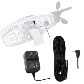 AcuRite Power Adapter Atlas Weather Station, Black, 06073M