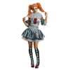 Rubie's womens It Movie Deluxe Pennywise Adult Sized Costumes, As