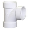NIBCO 4811 4 Hub x Hub Sanitary Tee PVC
