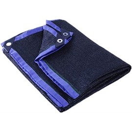 Shade Netting Sunblock Shade Cloth-Sun Shade 80% Black Encryption Thicken Shade Cloth Greenhouse Shade Net Car Roof Cool Down (Color : Black Size : 2x4m) Size:2x2m Colour:Black Greenhouse Plant Shade