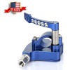 BLUE BILLET THUMB THROTTLE ASSEMBLY FOR YAMAHA BANSHEE YFZ RAPTOR