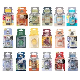 Yankee Candle Pack of 3 Ultimate Car Jar Random Mixed Scents