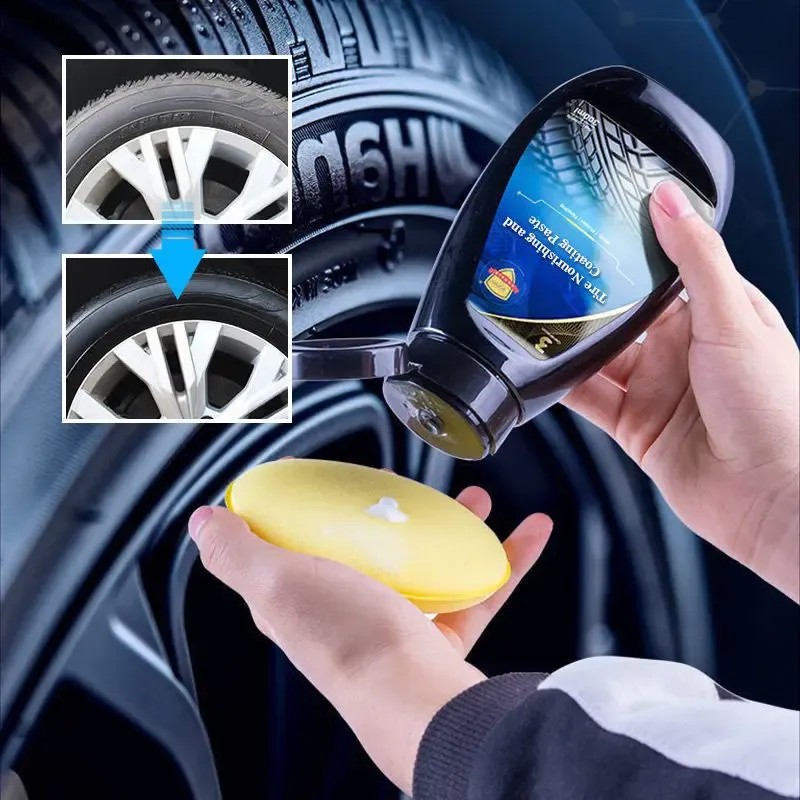 Limpiador De Cera Quality Cleaner Para Neumáticos De Coche,
