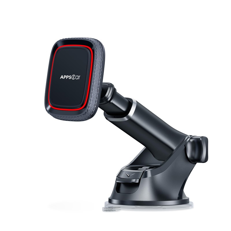 APPS2Car Soporte para Celular Automovil Magnético Parabrisas y Salpicadero Soporte