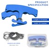 Sun Walker Car Emblem Removal Tool, Vehicle Surface Emblem Removal