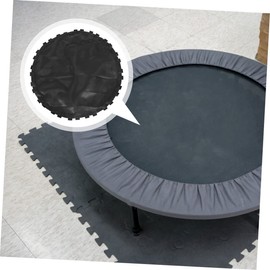 SUPVOX Trampoline Replacement Jumping Mat Multifunctional Household Trampoline Mat for Outdoor Fun Easy to Install Heavy-Duty Mesh