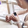 Women's Smartwatch with Phone Function, Alexa Built-in 1.8 Inch Fitness