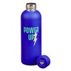 Yes Studio YST201 Power Up Water Bottle, 18/10 Steel