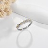 URONE Daisy Ring 925 Silver Daisy Jewelry Daisy Gifts for