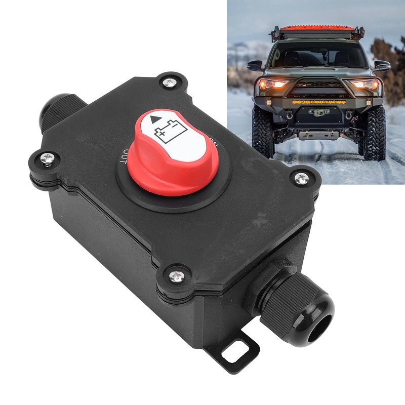 Inline Cord Switch Waterproof ON Off Toggle Switch DC12 to