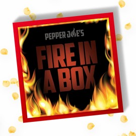 Pepper Joe’s Fire in a Box Pepper Seeds ­­­­­– Collection of 110+ Hot Chili Seeds – 11 Different Habanero Varieties – USA Grown ­– Premium Non-GMO Pepper Seeds for Planting in Your Garden