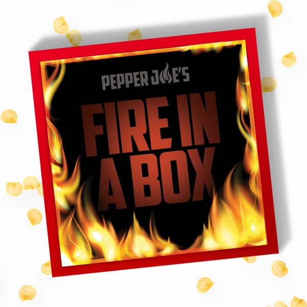 Pepper Joe’s Fire in a Box Pepper Seeds ­­­­­– Collection