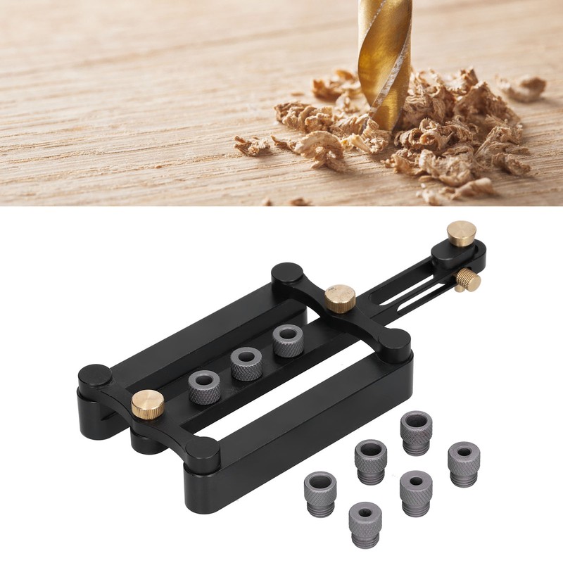 Self Centering Doweling Jig Round Dowel Accurately Positioned Hand Operated