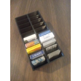 sale Safety Razor Blade Organizer Storage Holder Bin