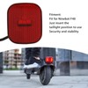 Electric Scooter Tail Light Universal Accessory Replacement Electronic Scooter Light
