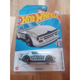 Hot Wheels MAZDA RX-7, Family Dollar Store Exclusive, Gray, 80/250