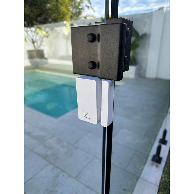 GateGuard Wireless Pool Gate Sensor with Mobile Alerts. Ideal for: