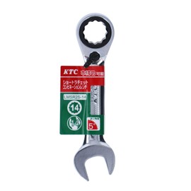 Kyoto Machine Tools (KTC) Gear Wrench 13 Degree S Combination LMSR2S-14-F