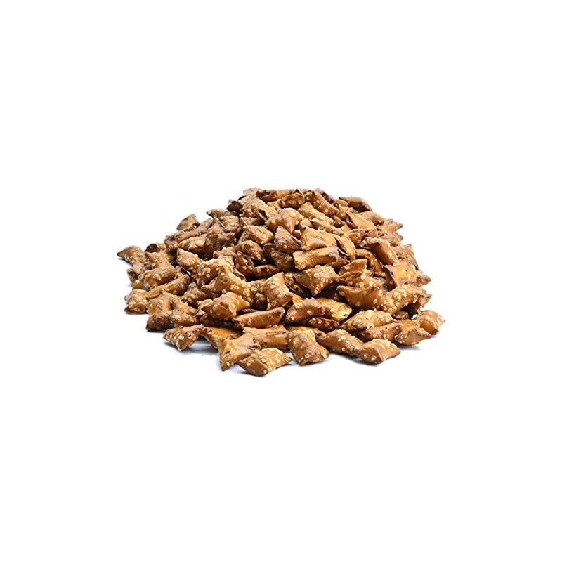 Candy Retailer Peanut Butter Filled Mini Pretzel Nuggets 1 Lb