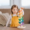 Trefl Rainbow Kulodrom Wooden Toy for Children from 3 Years