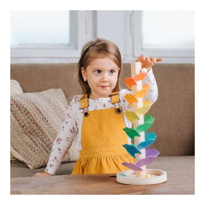 Trefl Rainbow Kulodrom Wooden Toy for Children from 3 Years