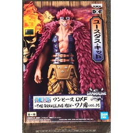 Banpresto BP17979 - One Piece DXF The Grandline Men Wanokuni vol.15 Figure