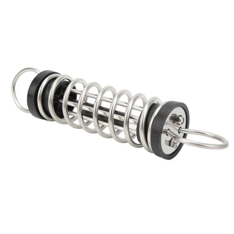 6x300mm Dock Line Mooring Springs 304 Stainless Steel Shock Absorbing