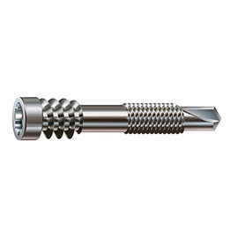 SPAX Spax 557000500443 Profile Drilling Screw 5.0 x 44 TX25 Stainless Steel A2 Pack of 100