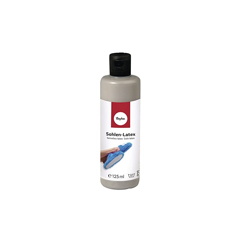 RAYHER 38471000 Sole Latex – 125 ml Bottle