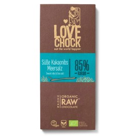 Lovechock Organic Lovechock Sweet Cocoa Sea Salt 70 g