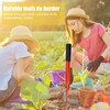 QUINTRA Hand Hoe Household Plowing Weeding Vegetable Gardening Hoe Multiple