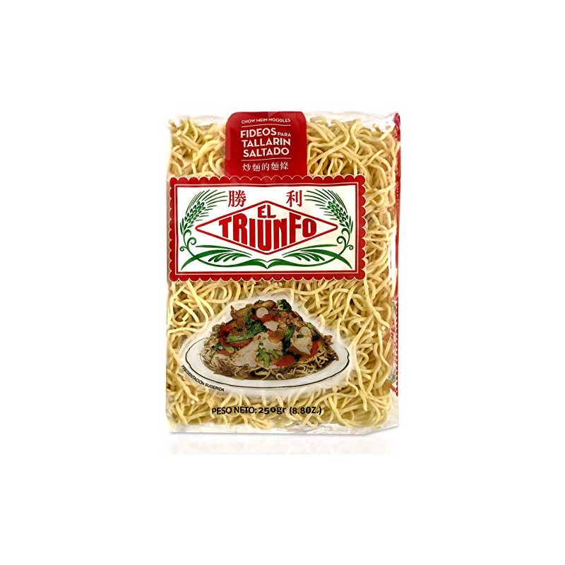 El Triunfo Fideos Chino para Tallarin Saltado Peruano | Peruvian