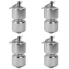 zhi-109350 4 Sets Rollers Pins Washers Rings Replacement for GMNR925