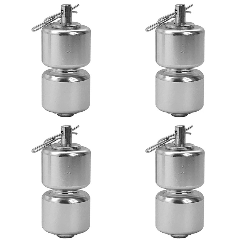 zhi-109350 4 Sets Rollers Pins Washers Rings Replacement for GMNR925