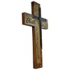 Dicksons Faith All Things Filigree Wood Look 9 Inch Resin