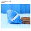 Heel Pillow Cover Prevent Relieve Heel Pressure Sores Comfortable Ankle