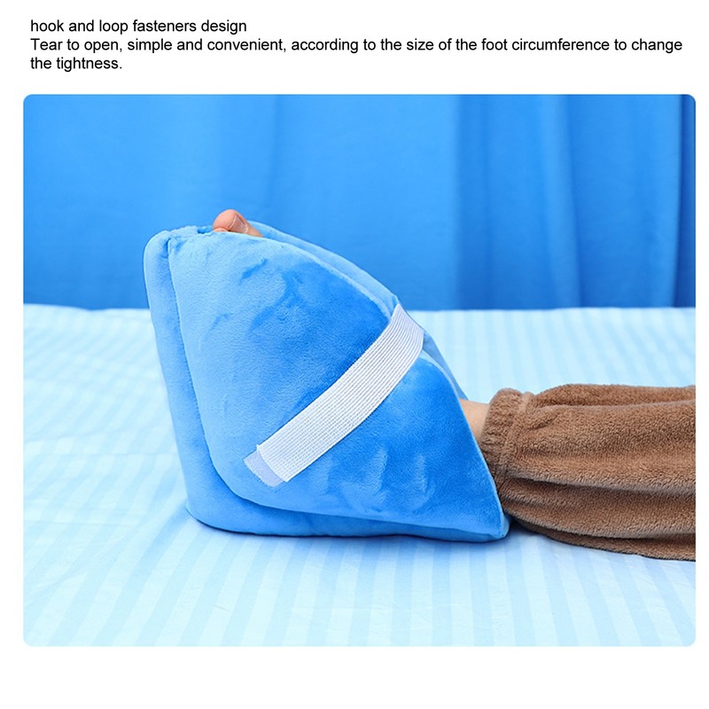 Heel Pillow Cover Prevent Relieve Heel Pressure Sores Comfortable Ankle