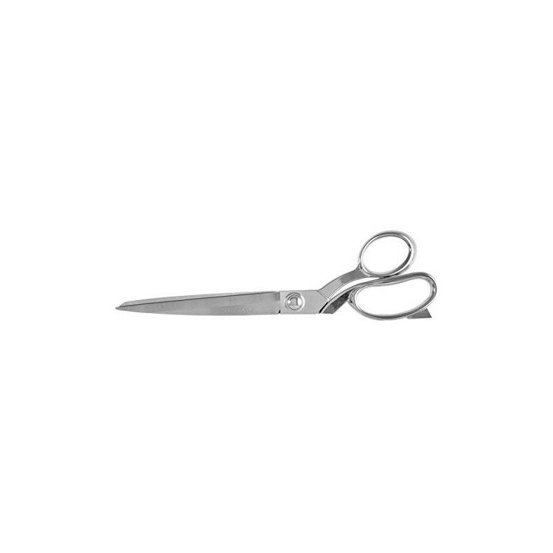 Milward Premium Steel Heavy Duty Dressmaking Shears/Scissors, 27cm/10.5in, Silver