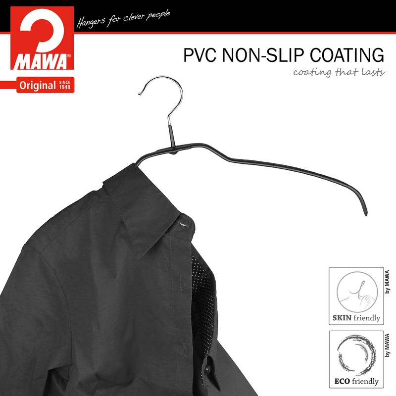 Mawa Reston Lloyd Silhouette Ultra-Thin Series, Non-Slip Space Saving Shirt