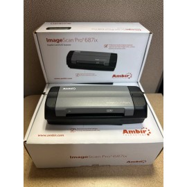 Ambir ImageScan  Pro 687ix [Brand New Never Used]