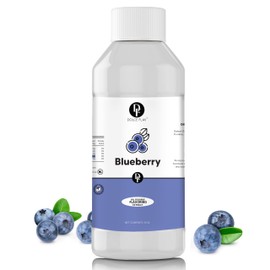 Dolce Flav Blueberry Extract - 8 Ounce Oil-Soluble Multipurpose Flavoring Ideal for Candy Making, Baking, Lip Balm, and Ice Cream - Perfect Kitchen Gift for Holidays