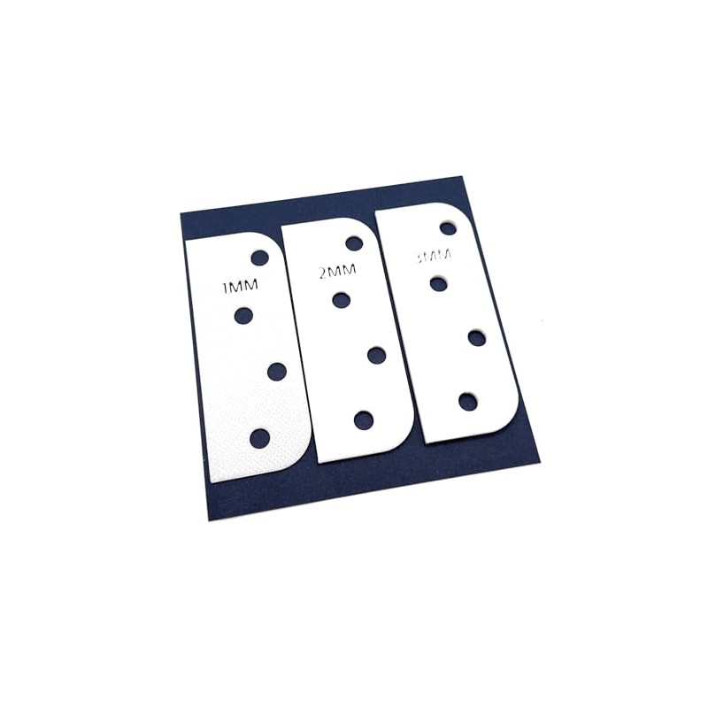 Door Hinge Shims (Set of 3) Hinge Spacer For Interior